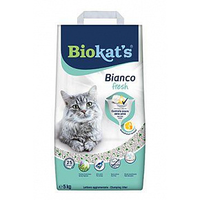 Ściółka Biokat's Bianco Fresh Control 5kg
