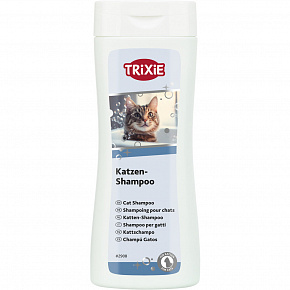 TRIXIE Szampon dla kotów 250 ml - dla kotów TRIXIE Szampon dla kotów 250 ml - dla kotów