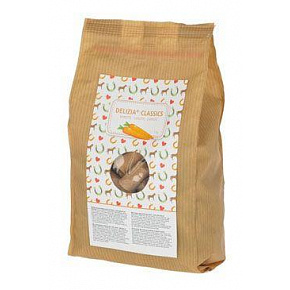 Przysmak dla koni DELIZIA marchew 1kg