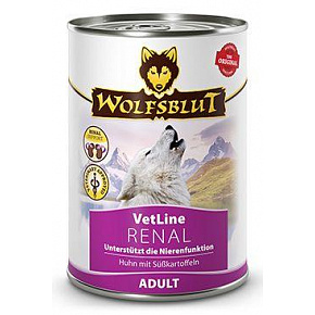 Wolfsblut Dog VetLine Renal puszka. 395g