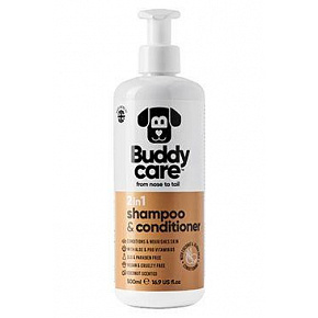 Szampon i odżywka dla psów Buddycare 2w1 Cocon.500ml
