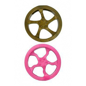 Zabawka pies Dysk ALU aport pływający Wanilia. duży SP Zabawka pies Dysk ALU aport pływający Wanilia. duży SP