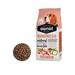 OWNAT CLASSIC DOG MONOPROTEIC Wieprzowina Iberyjska 12kg