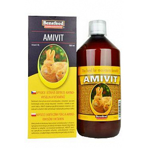 Amivit K króliki 1000ml
