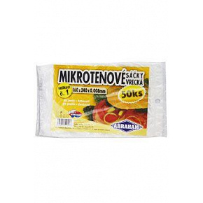 Woreczek mikrotelowy - 50 szt. 16x24cm blok