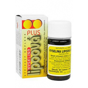 Kwas liponowy Plus 60tbl Kwas liponowy Plus 60tbl