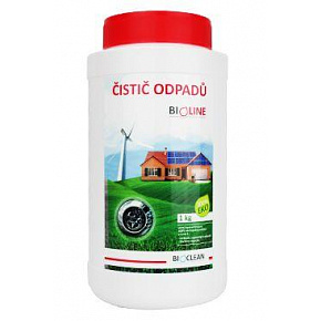 BIOline - środek do czyszczenia odpływów 1kg