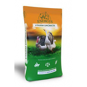Karma dla kaczek ENERGYS Maxi 25kg