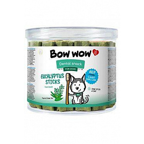 Bow wow szczek. Eukaliptusowe patyczki 30 szt.