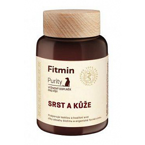 Fitmin Purity dog Sierść i skóra 160g Fitmin Purity dog Sierść i skóra 160g