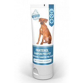Szampon pantenolowy dla psów TOPVET 200ml