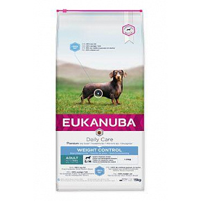 Eukanuba Dog DC Adult Medium Weight Control 15kg