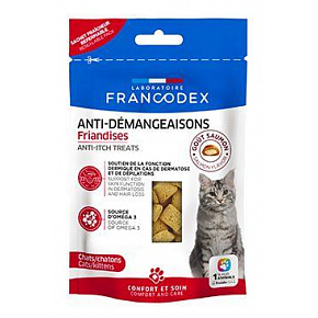 Francodex przysmak Anti-itching dla kota 65g