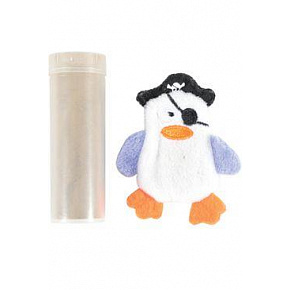 Zabawka kot PIRATE wypełniająca+kocimiętka biała Zolux Zabawka kot PIRATE wypełniająca+kocimiętka biała Zolux