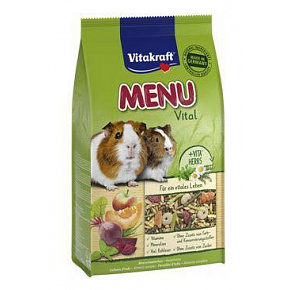 Vitakraft Rodent Guinea pig Menu Vital 1kg Vitakraft Rodent Guinea pig Menu Vital 1kg