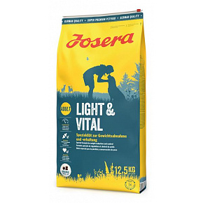 Josera Dog Light&Vital 12,5 kg Josera Dog Light&Vital 12,5 kg