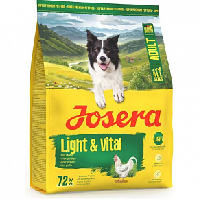Josera Dog Light&Vital NOWOŚĆ 0,9 kg