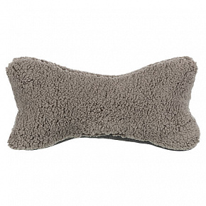 Poduszka pod głowę BENDSON ergonomiczna, 40 x 22 cm, jasnoszara/ciemnoszara