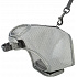 Szelki VESTA z smyczą dla kota 24-42 cm/1,20 m, szary