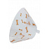 Kołnierz ochronny BUSTER plastikowy Bone pomarańczowy 12,5cm