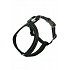 Szelki Y Hurtta Casual ECO czarne 70-80cm