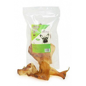 NATURECA przysmak Suszone wołowe uszy 5 szt. NATURECA przysmak Suszone wołowe uszy 5 szt.