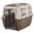 Transporter SKUDO 7, L, 73x76x105 cm, ciemnoszary/piaskowy (max. 45kg)