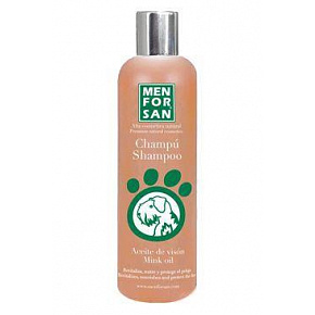 Menforsan Szampon ochronny z olejem norkowym 300ml