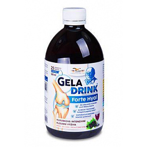 Geladrink Forte Biosol czarna porzeczka 500ml