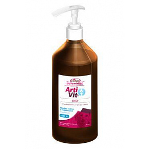 VITAR ArtiVit Syrop 1000ml z dozownikiem