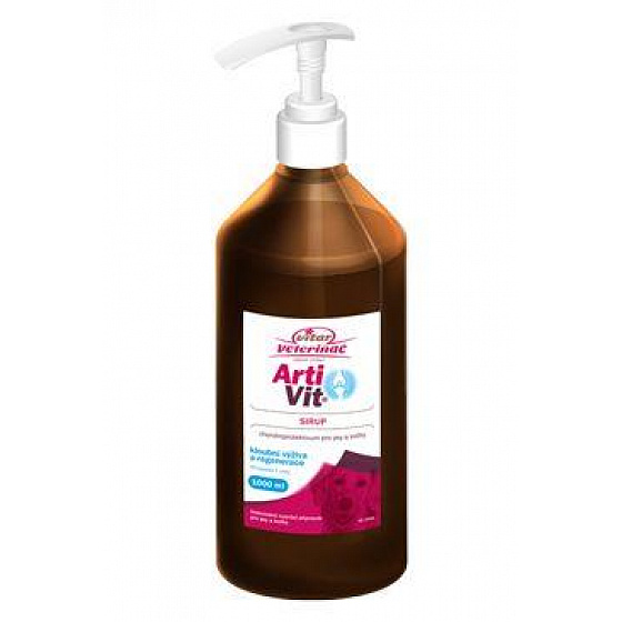 VITAR ArtiVit Syrop 1000ml z dozownikiem