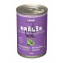 Louie Dog konserwa. Królik z kurczakiem, szpinak.prebiotyki 400g