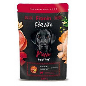 Fitmin FL dog kapsa Menu Mix mięsny 350g