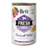 Brit Fresh Dog konserwa Cielęcina z Prosem 400g
