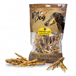 KIDDOG 100% Natural Snack, łapy kurczaka ekstra duże - XXL, 30 szt. / opak.