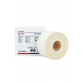 Plaster CVET Sport-Tape 3,8cm/10m biały