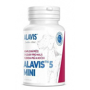 Alavis 5 dla psów i kotów 90tbl MINI