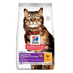 Hill's Fel. SP Adult Sensit Stomach&Skin Kurczak 7kg