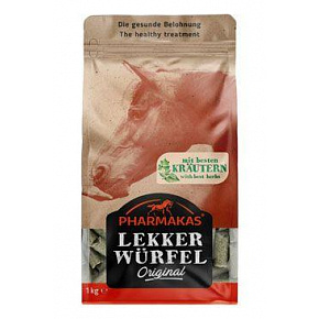 Przysmak dla koni z ziołami i jeżówką 1kg