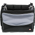 Front-Box transportowy na kierownicę, 41 x 26 x 26 cm, szary (max. 6kg)