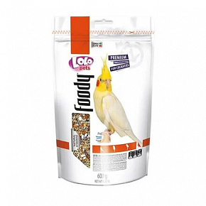 LOLO Foody pełnoporcjowa karma dla nimf 600 g Doypack