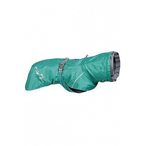 Płaszcz Hurtta Monsoon coat II pawia zieleń 28