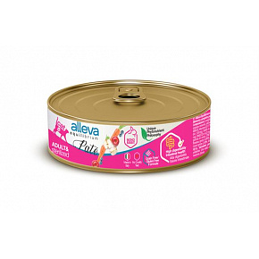Alleva EQUILIBRIUM cat wet pate Sterilized rabbit 85 g konzerva Alleva EQUILIBRIUM cat wet pate Sterilized rabbit 85 g konzerva