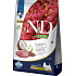 Farmina N&D dog QUINOA (GF) senior mini jagnięcina, zielone jabłko i kokos 5 kg