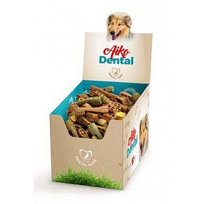 Przysmak Aiko Dental Brush M/9,5cm/80szt. pudełko Przysmak Aiko Dental Brush M/9,5cm/80szt. pudełko
