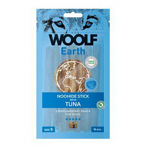 WOOLF Earth poch. NooHide S Sticks z tuńczykiem 90g