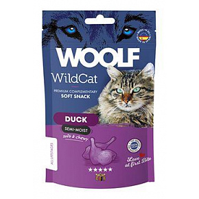 WOOLF WildCat Semi-Moist Snack Duck 50g WOOLF WildCat Semi-Moist Snack Duck 50g