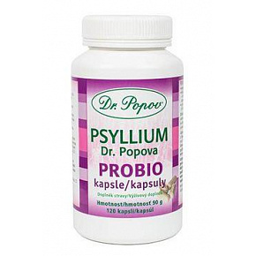 Dr.Popov Psyllium PROBIO 120 kaps.