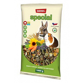 Darwin's Świnka Morska Królik Specjal 1kg