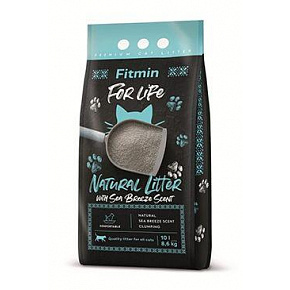 Żwirek Fitmin For Life cat Morska bryza 8,6kg/10l
